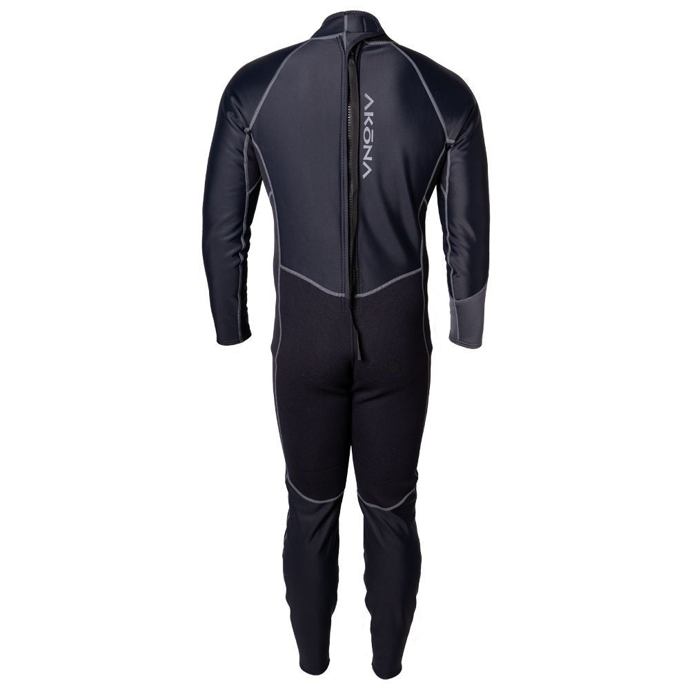 AQ-Tec Men's Full Suit Black-