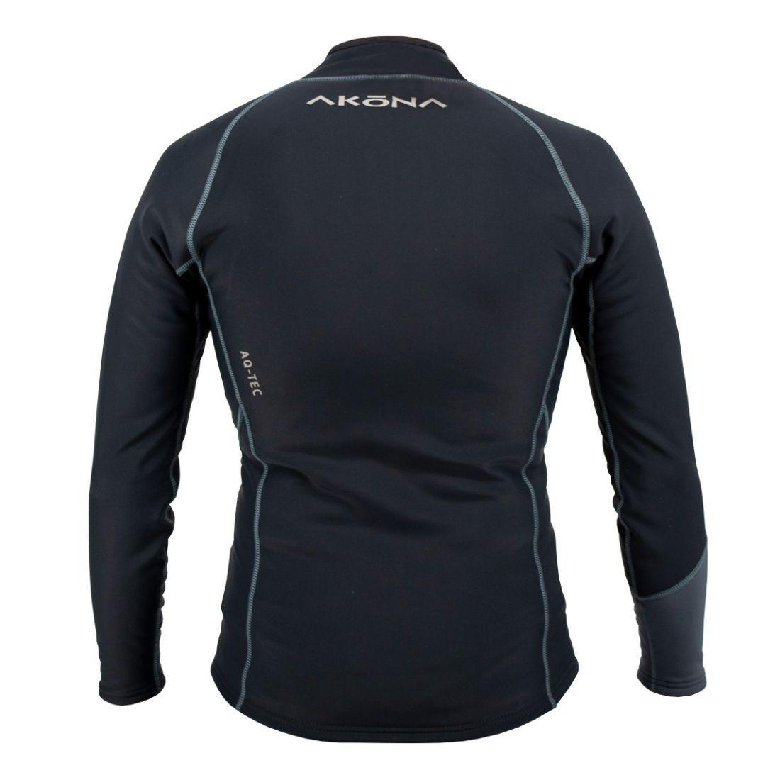 AQ-Tec Men's Long Sleeve Black-