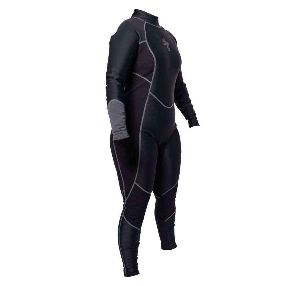 AQ-Tec Women's Full Suit Black-
