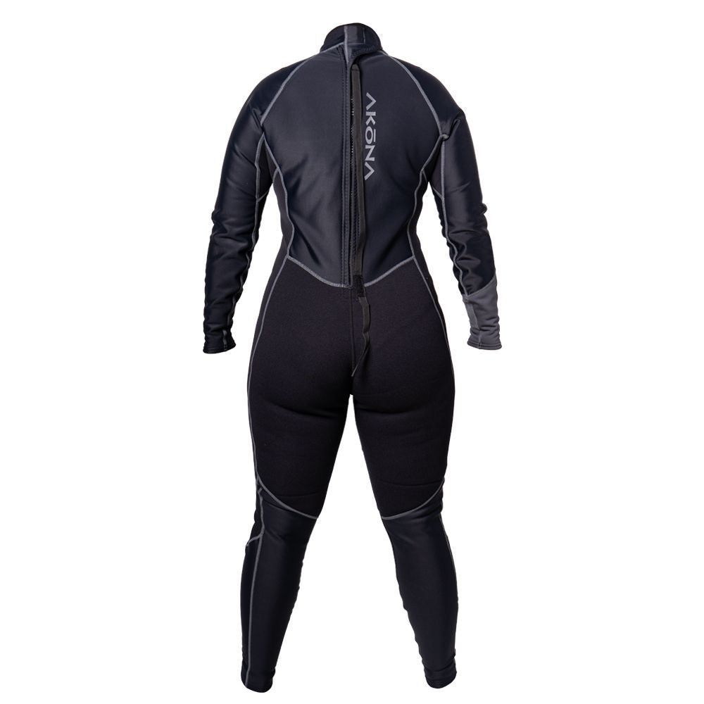 AQ-Tec Women's Full Suit Black-