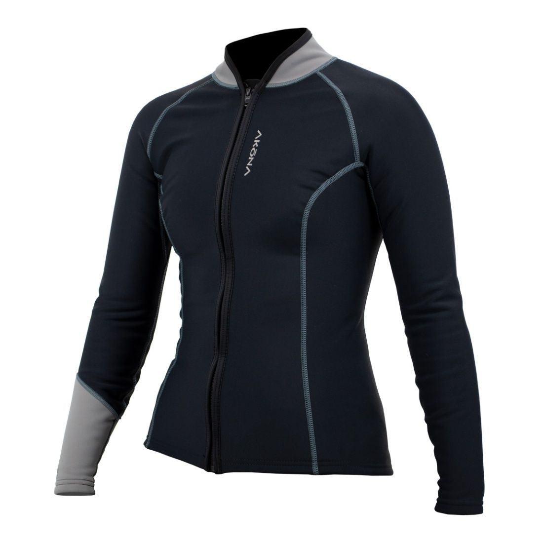 AQ-Tec Women's Long Sleeve Black-2XS-