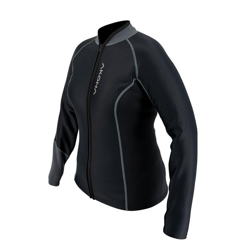 AQ-Tec Women's Long Sleeve Black-