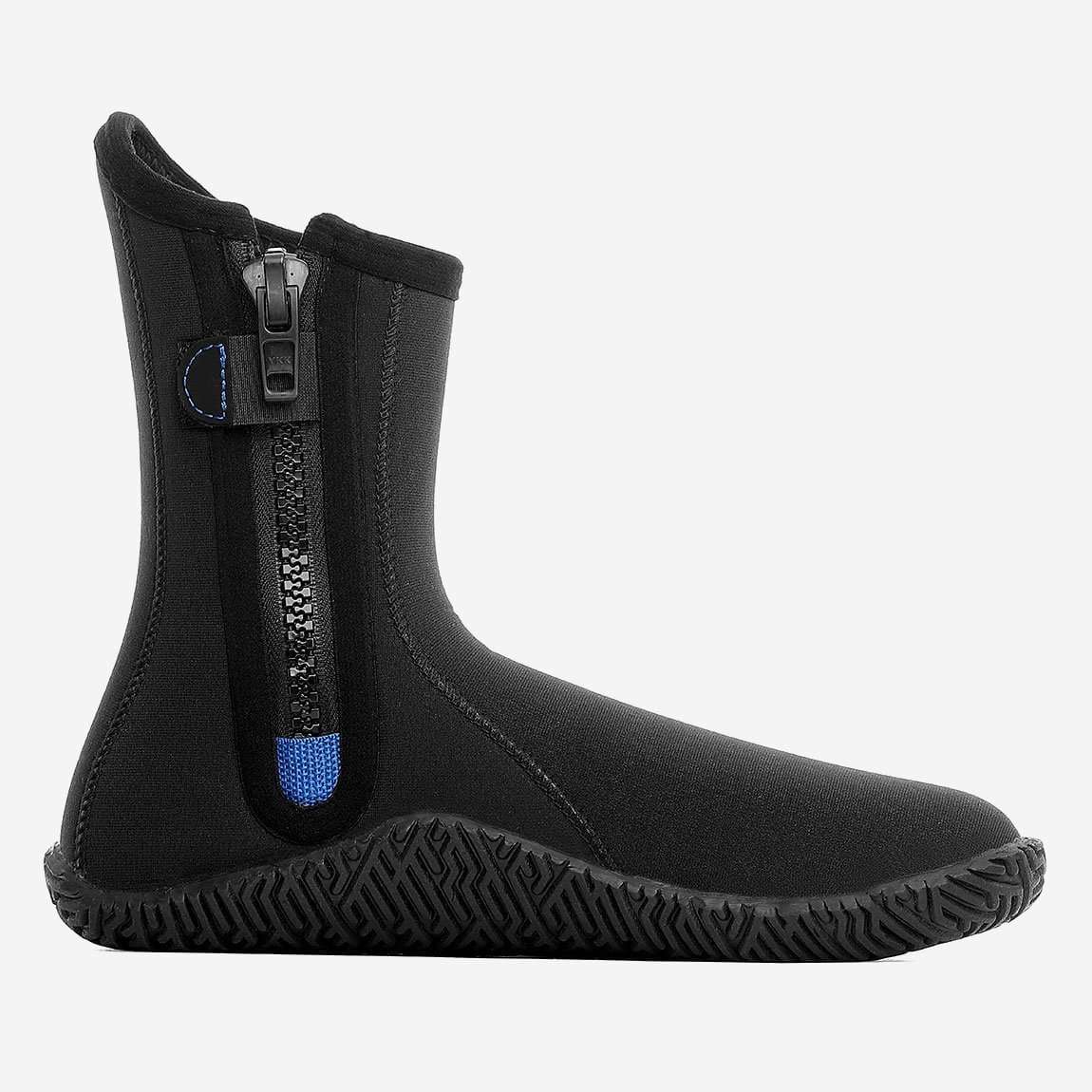 Aqualung 5mm Echozip Dive Boot Black / Blue-