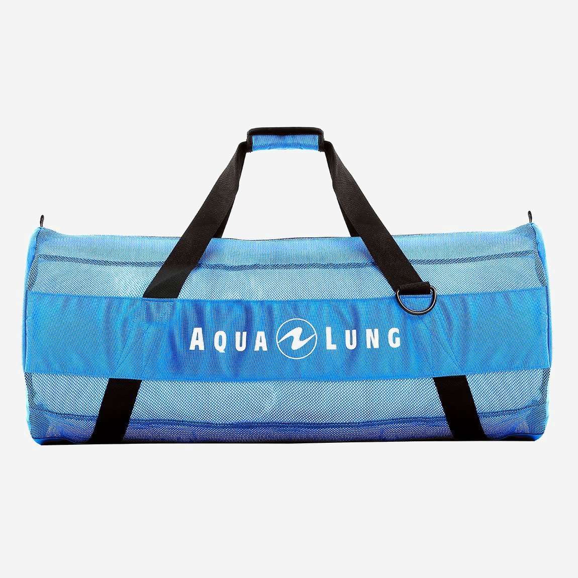 Aqualung Adventurer Travel Ready Gear Mesh Bag-Blue/Black-70L-