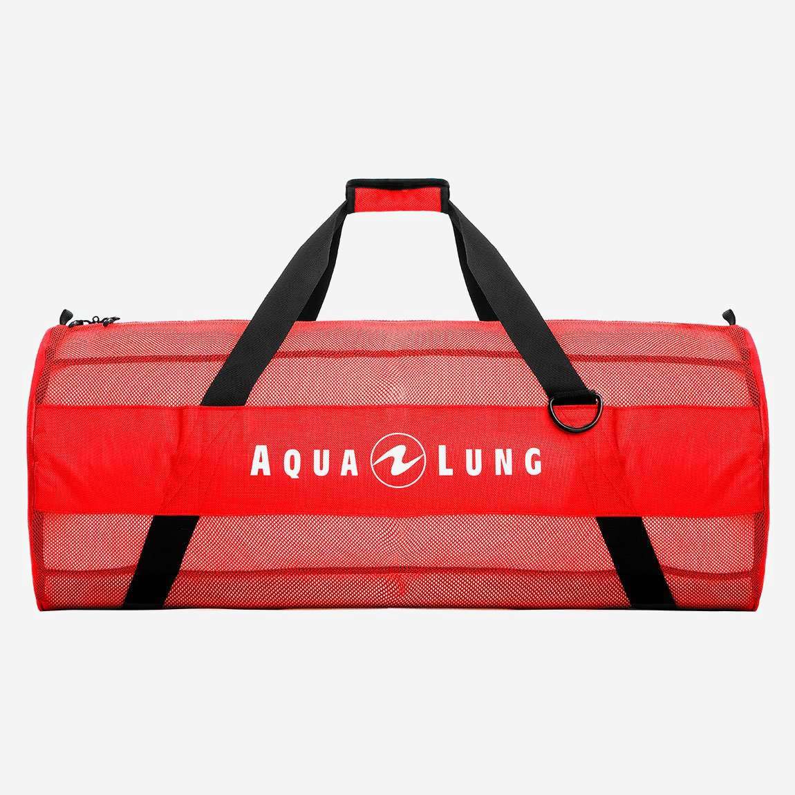 Aqualung Adventurer Travel Ready Gear Mesh Bag-Red/Black-70L-