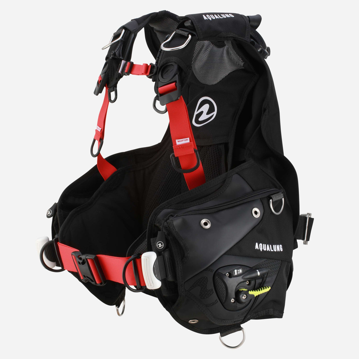 Aqualung Axiom I3+ Women's BCD Black / Red-