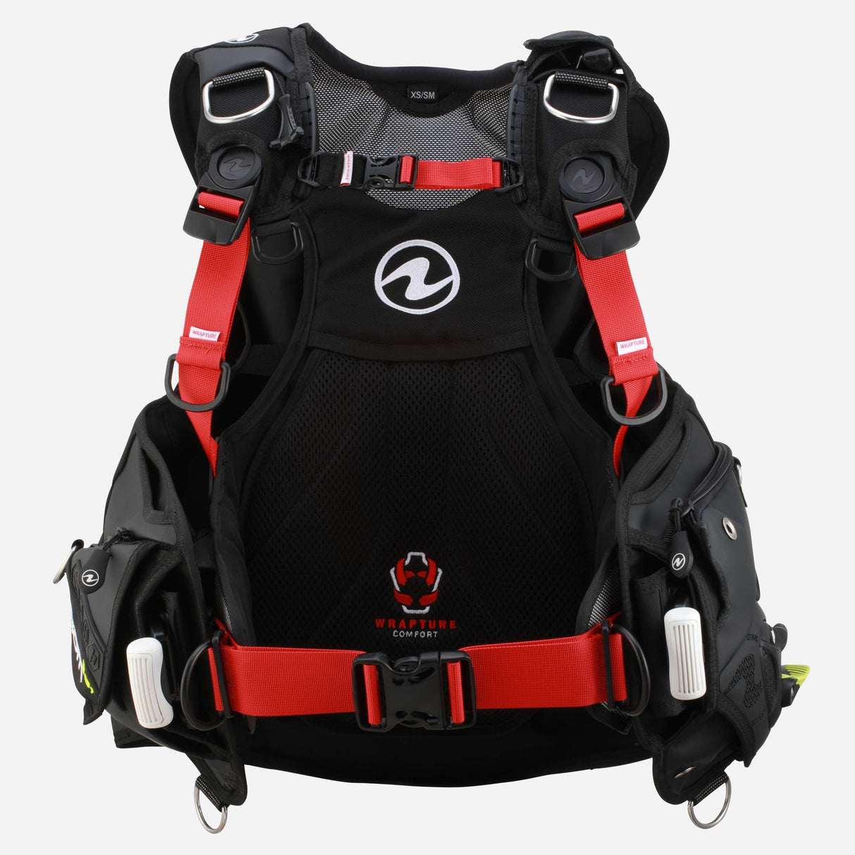 Aqualung Axiom I3+ Women's BCD Black / Red-