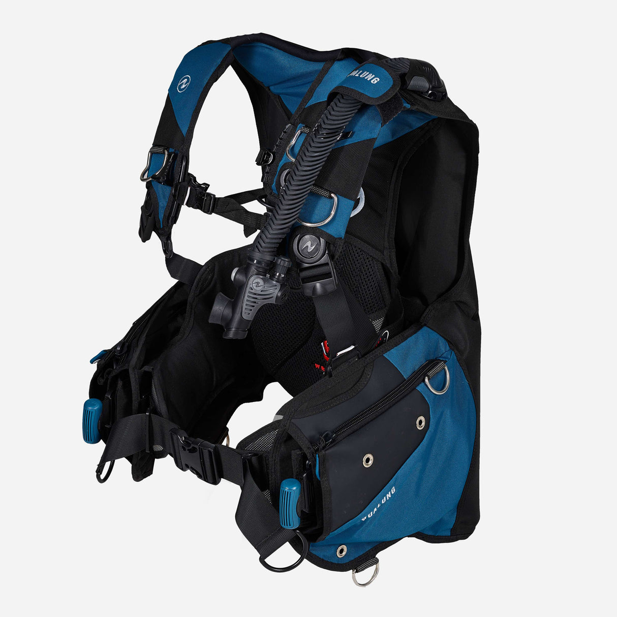 Aqualung Axiom Men's BCD Black / Blue Petrol-