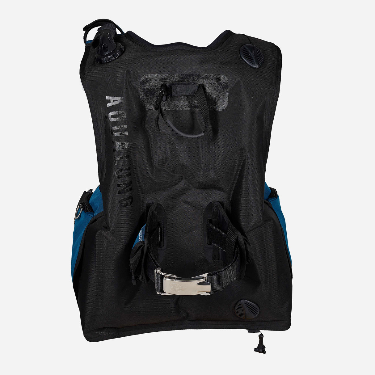 Aqualung Axiom Men's BCD Black / Blue Petrol-