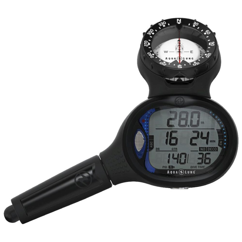 Aqualung Computer I550C with Compass NH Black/Black-