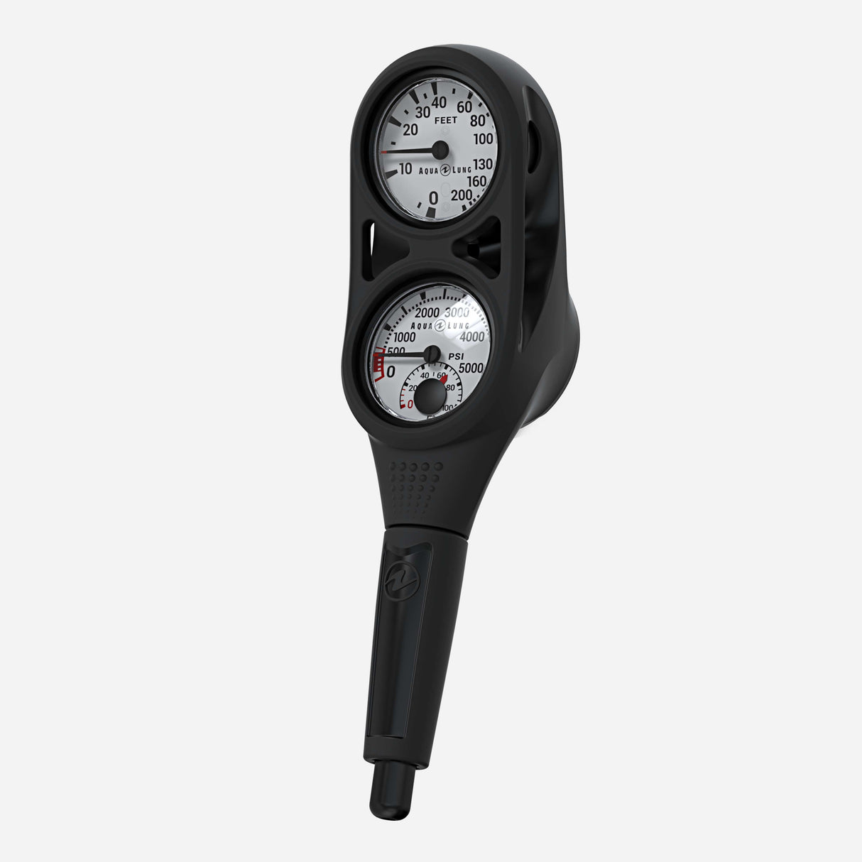 Aqualung Console 2 Gauge Imp Black/Black-