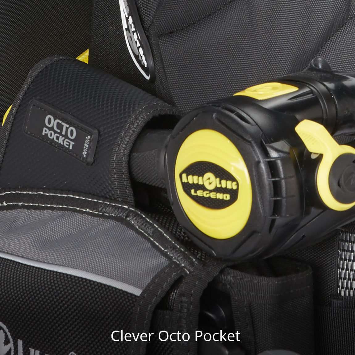 Aqualung Dimension BCD Black/Charcoal-