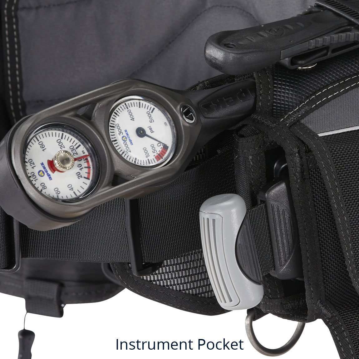 Aqualung Dimension BCD Black/Charcoal-