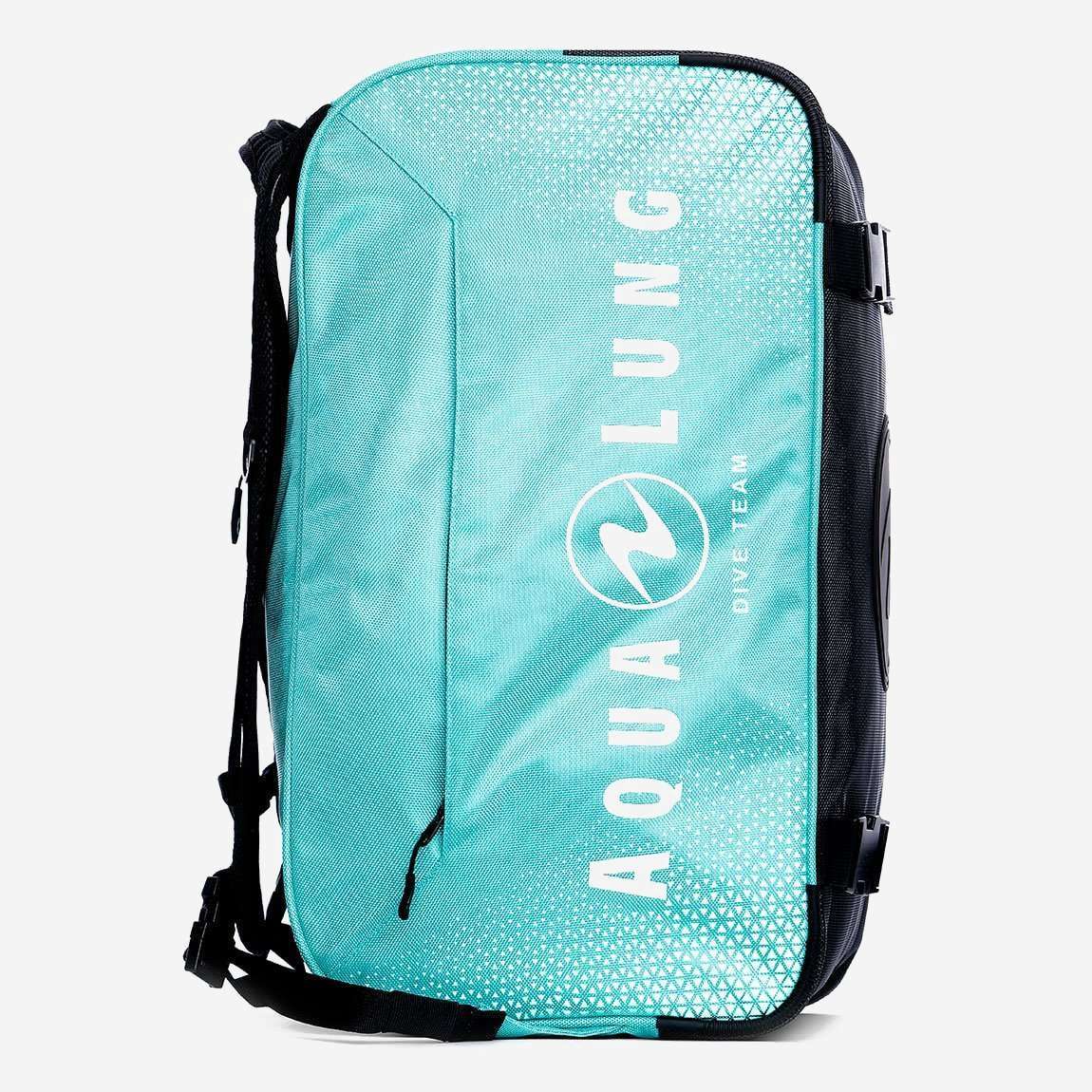 Aqualung Explorer II Duffle Travel Gear Bag-Turquoise/Black-45L-