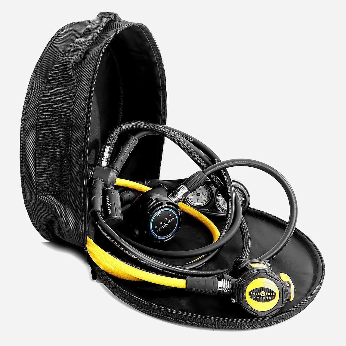 Aqualung Explorer II Regulator Dive Bag Black-