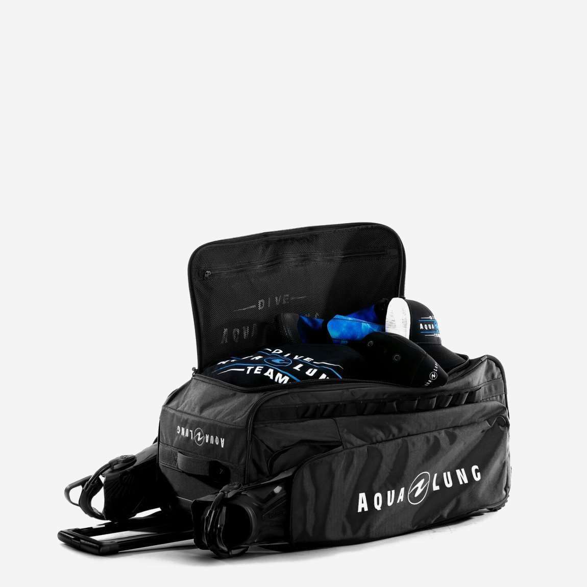 Aqualung Explorer II Roller Bag Black-