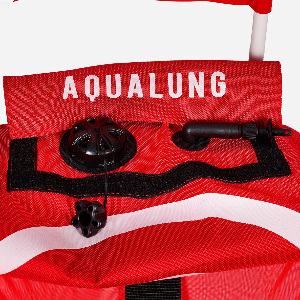 Aqualung Freediving Buoy 50L Red White-