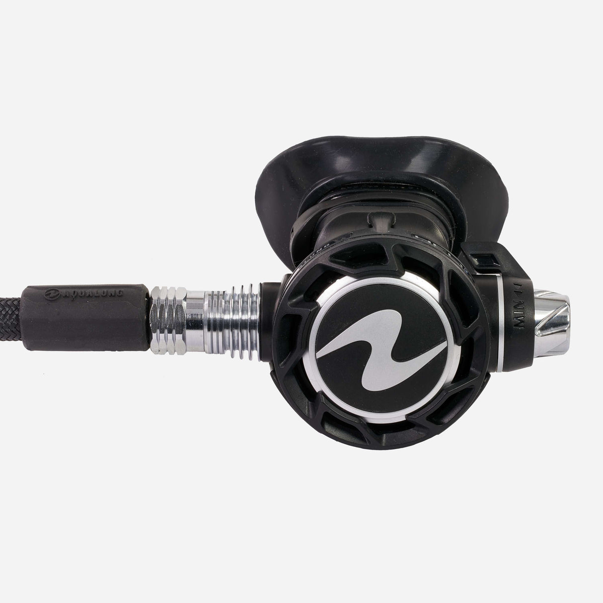 Aqualung Helix Compact Pro Dive Regulator Black-