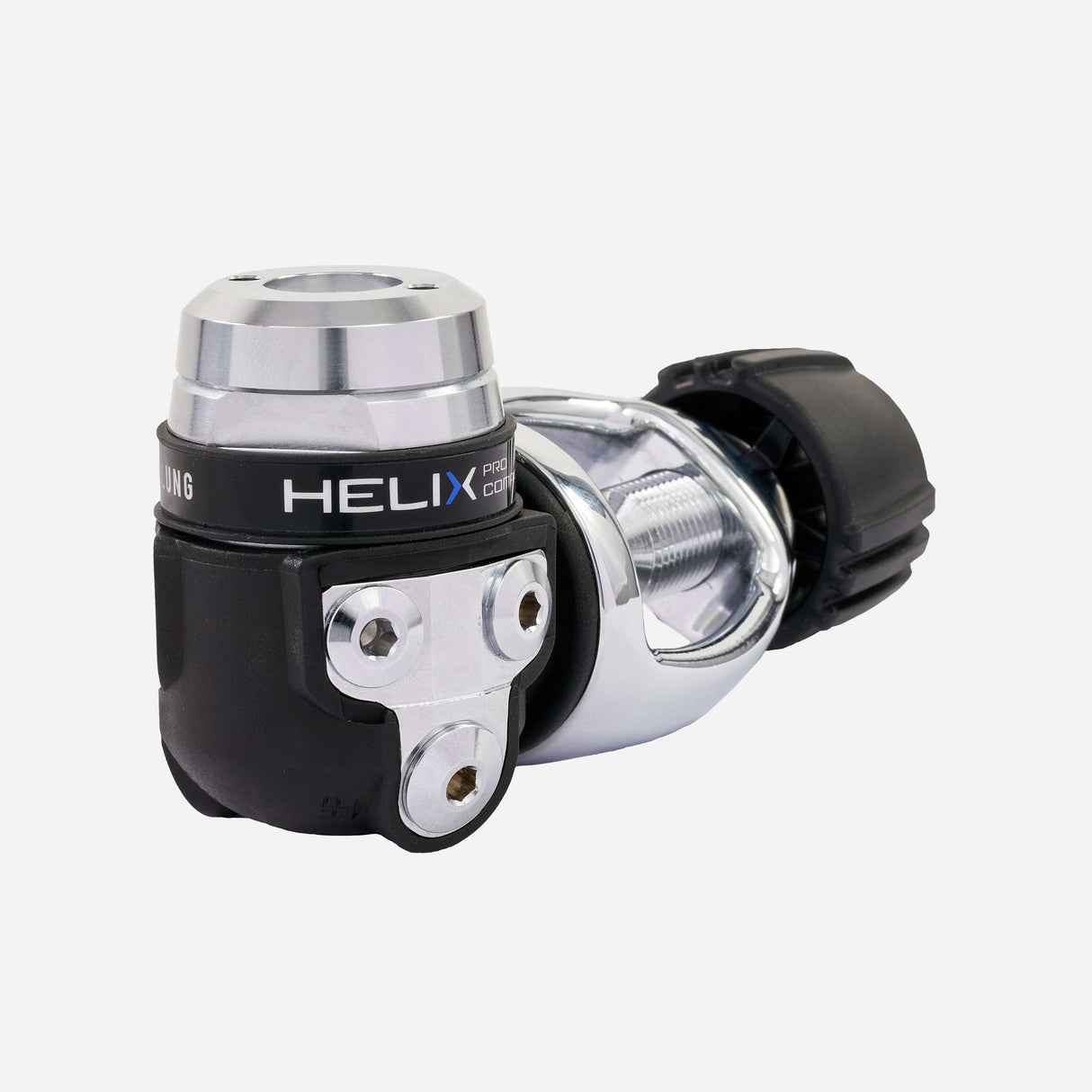 Aqualung Helix Compact Pro Dive Regulator Black-