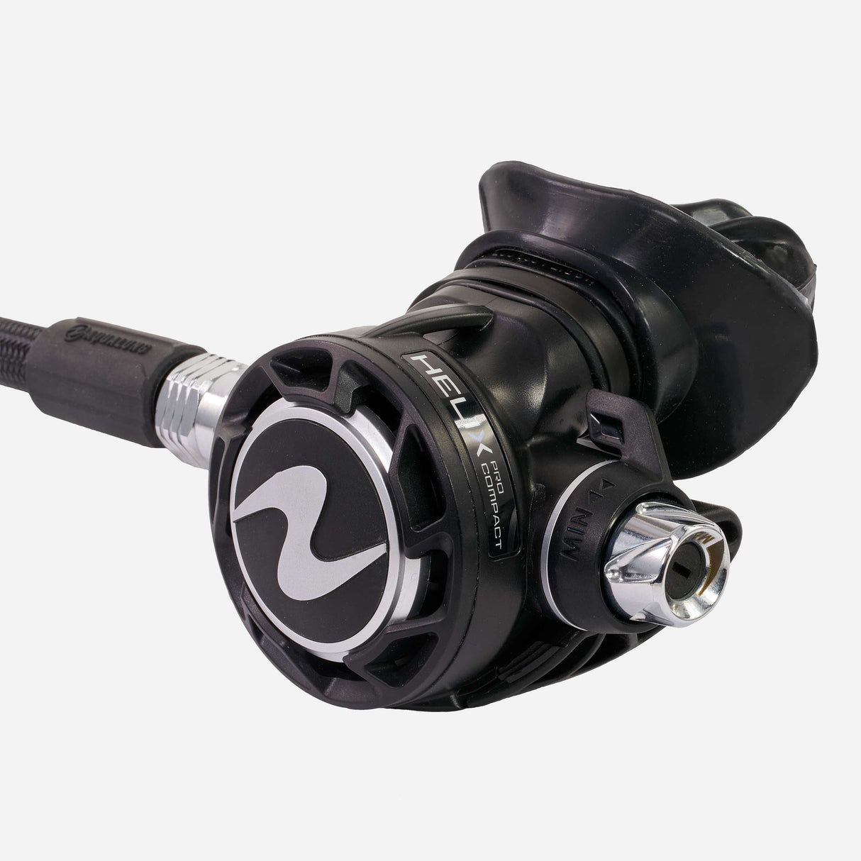 Aqualung Helix Compact Pro Dive Regulator Black-