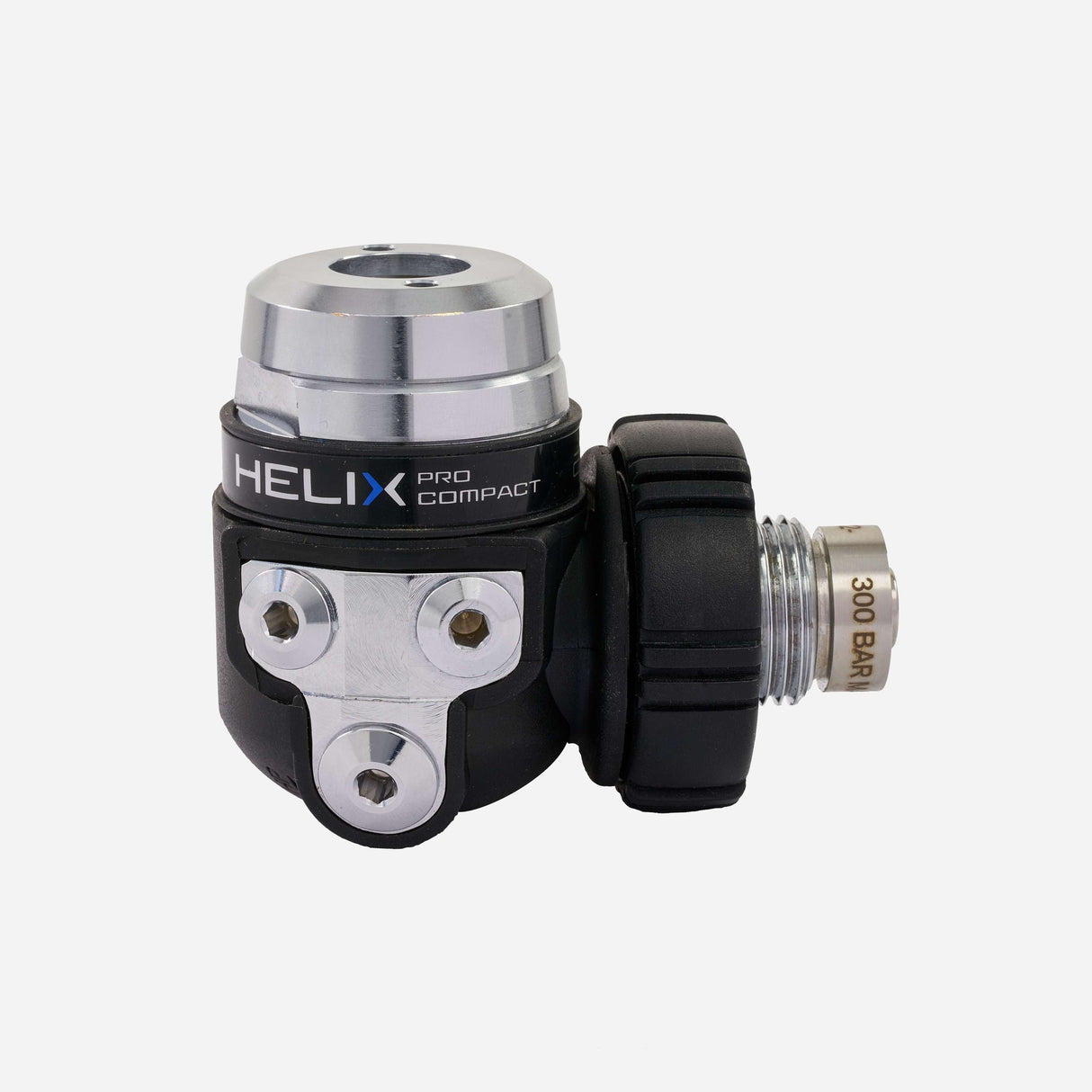 Aqualung Helix Compact Pro Dive Regulator Black-