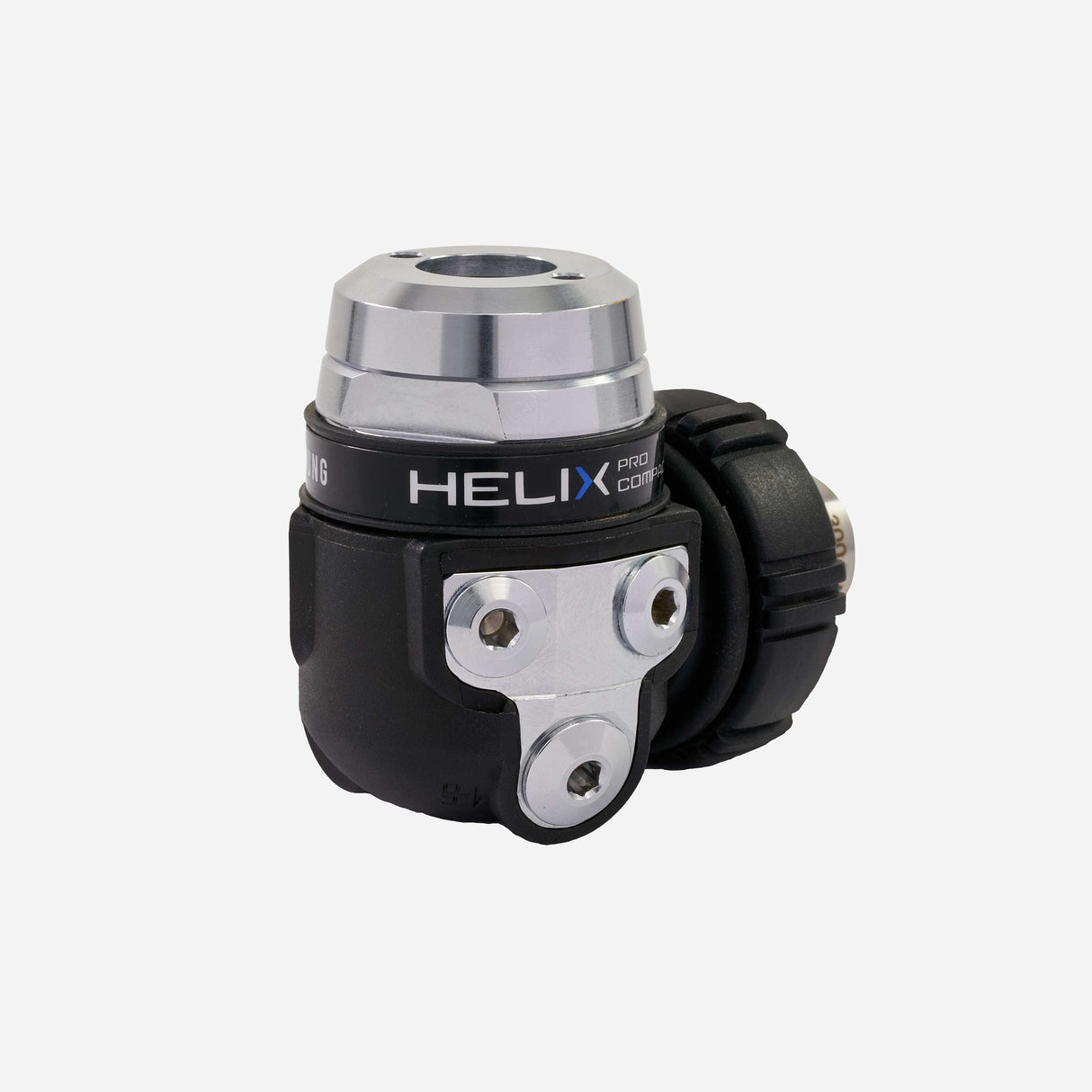 Aqualung Helix Compact Pro Dive Regulator Black-