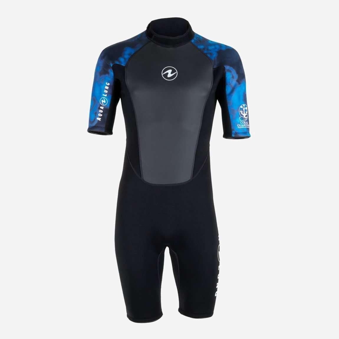 Aqualung Hydroflex Shorty 3/2mm Men's Dive Wetsuit-