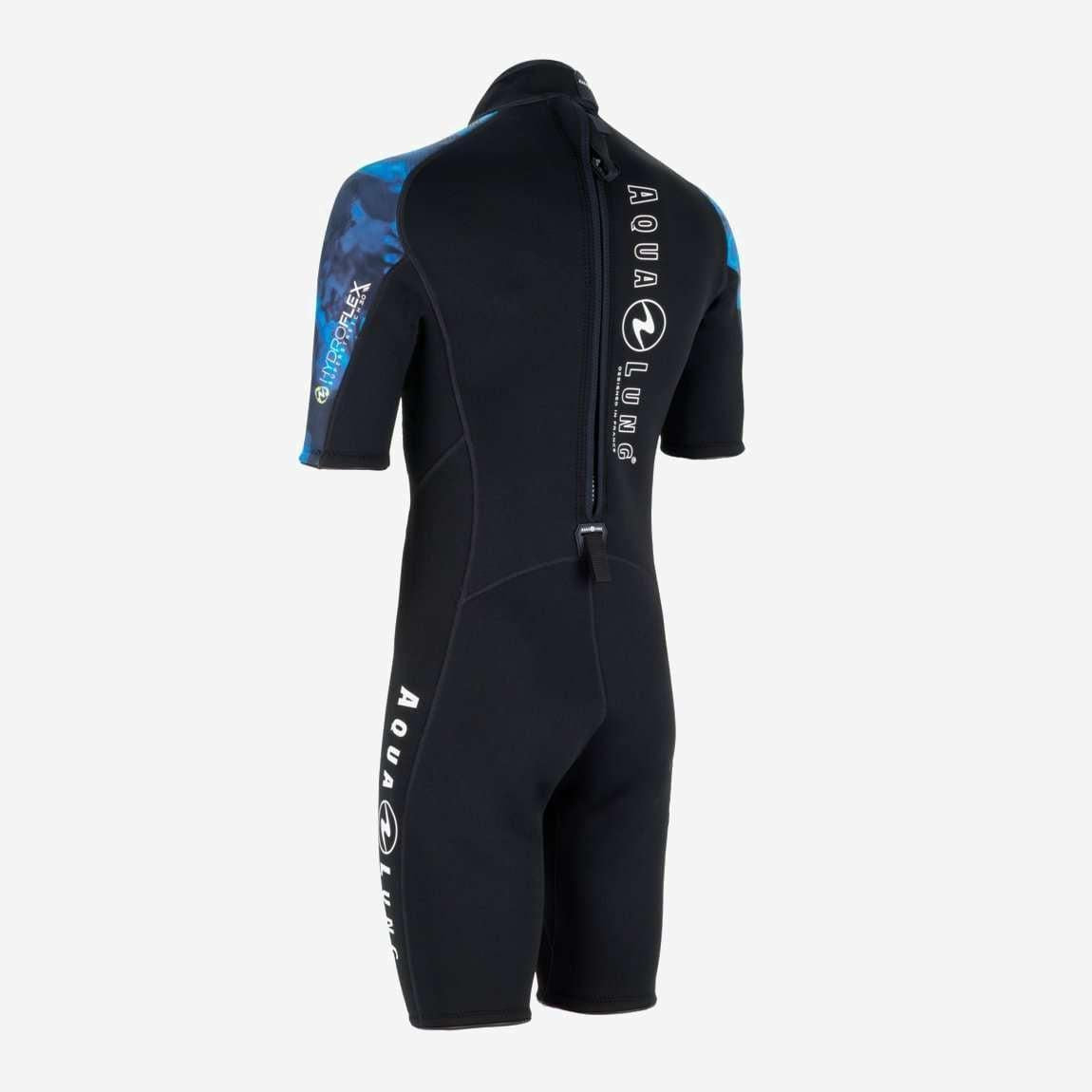 Aqualung Hydroflex Shorty 3/2mm Men's Dive Wetsuit-