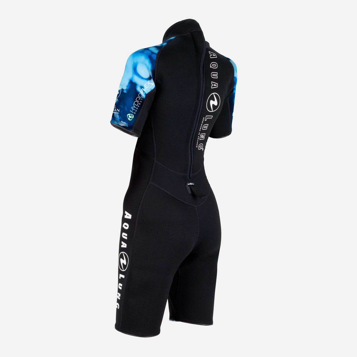 Aqualung Hydroflex Shorty 3/2mm Womens Dive Wetsuit-