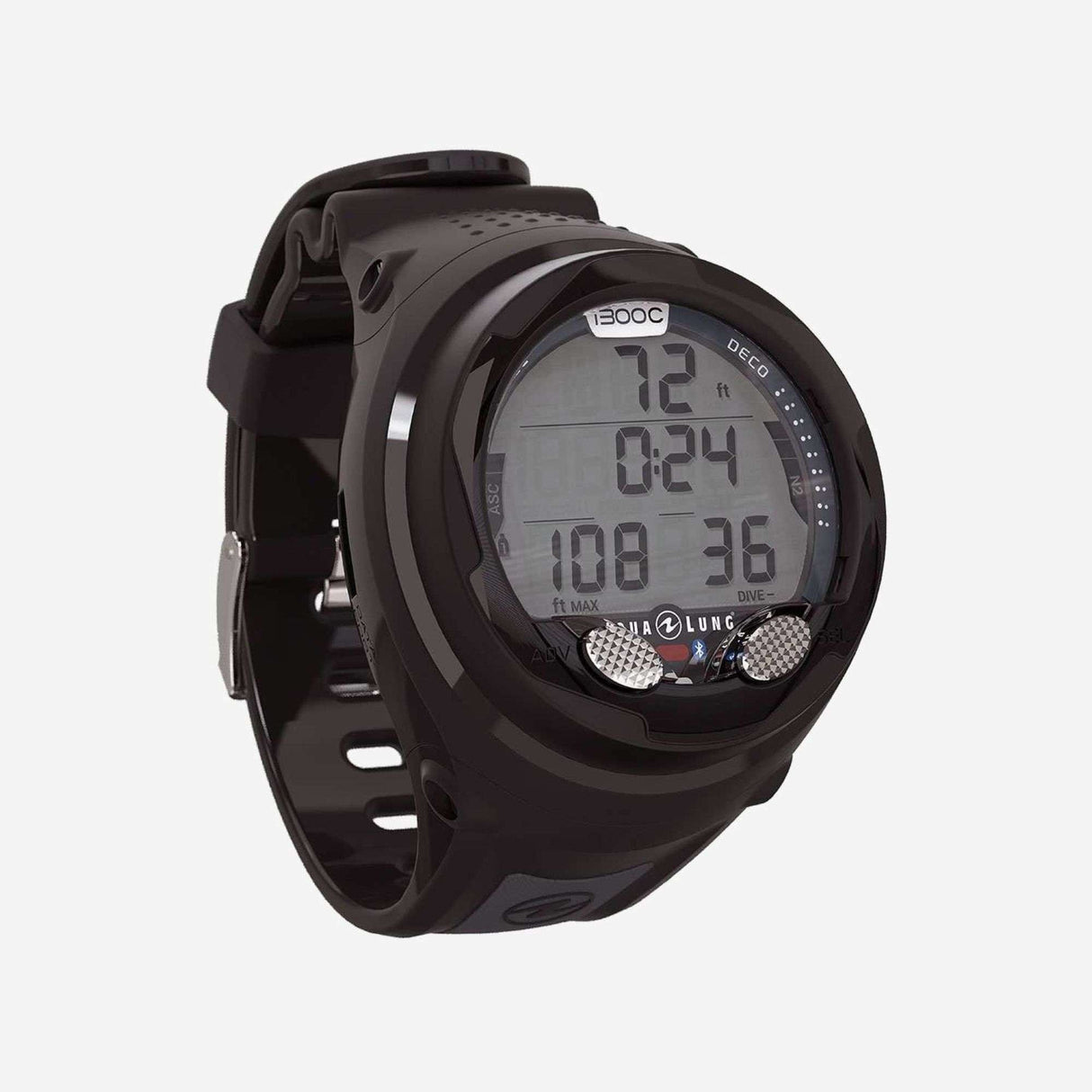 Aqualung I300C Computer Wrist Black/Grey-