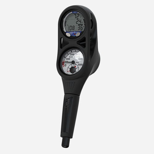 Aqualung I300C DC 2-Gauge Imp Black/Grey-