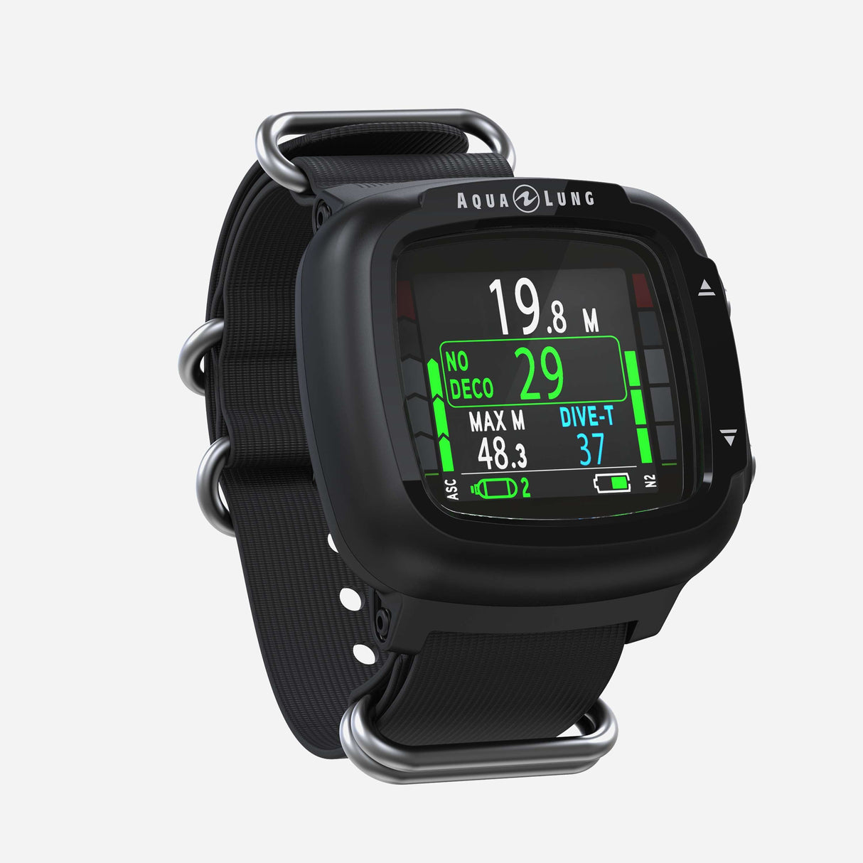 Aqualung I330R Dive Computer Black-