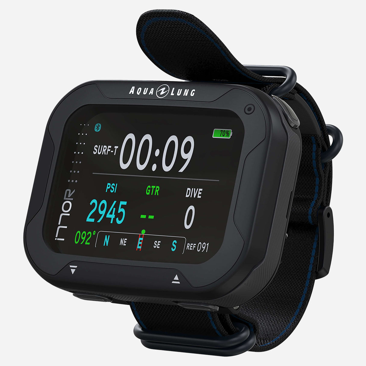 Aqualung I770R Computer with USB Black/Grey-