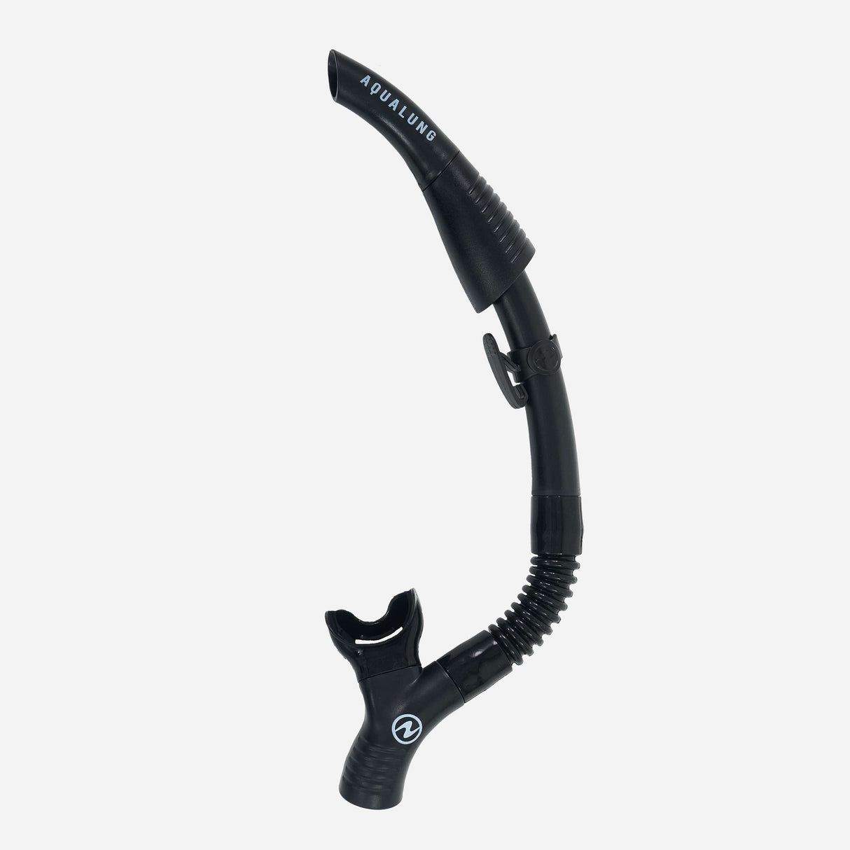 Aqualung Impulse Classic Flex Dive Snorkel-Black-