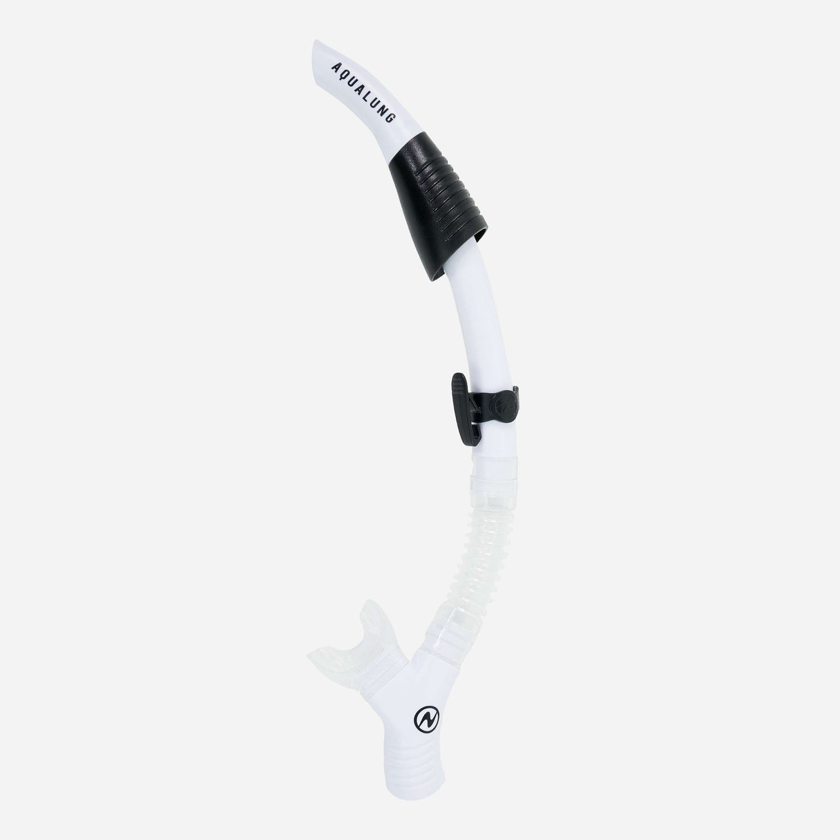 Aqualung Impulse Classic Flex Dive Snorkel-Black/White-