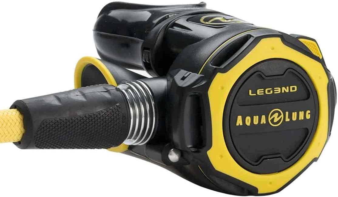 Aqualung LEG3ND MBS Yoke Regulator Set with Octo-