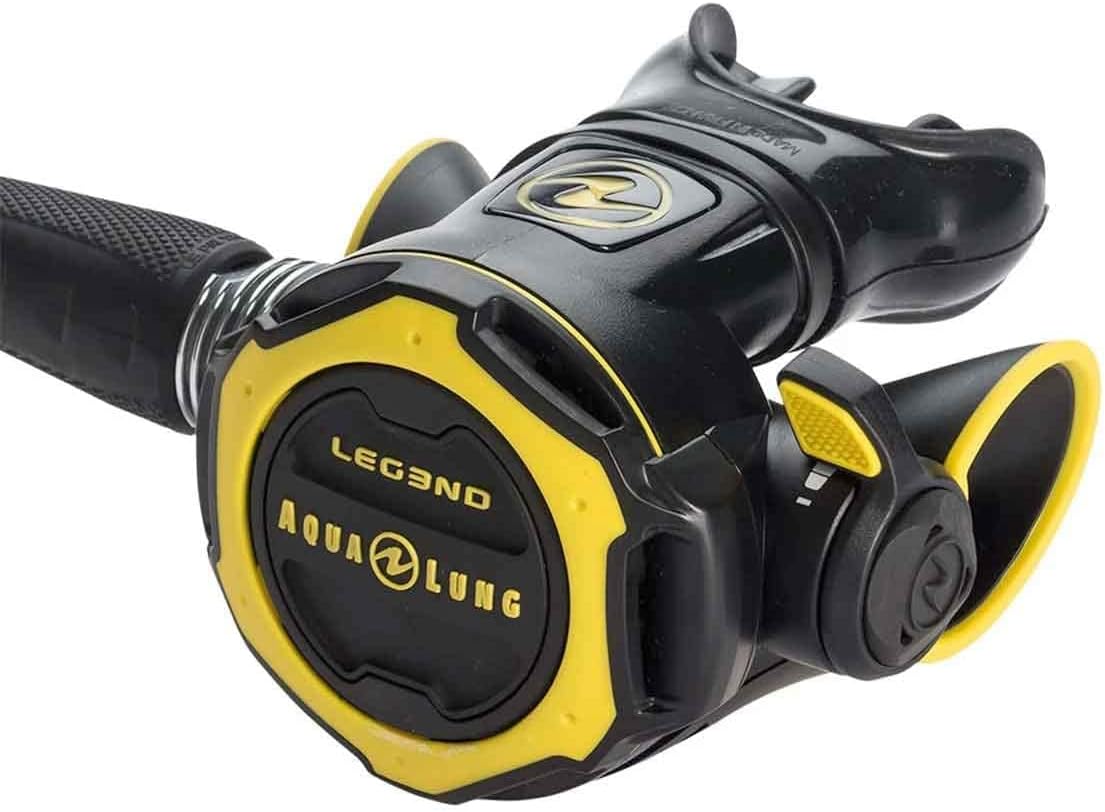 Aqualung LEG3ND MBS Yoke Regulator Set with Octo-