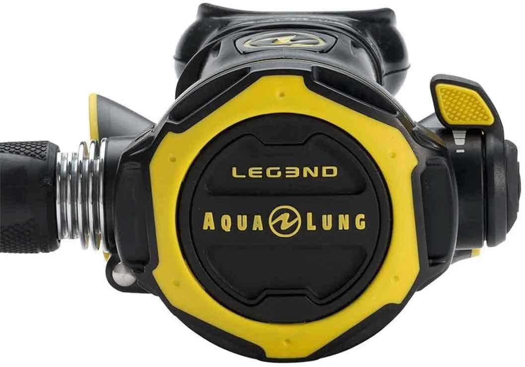 Aqualung LEG3ND MBS Yoke Regulator Set with Octo-