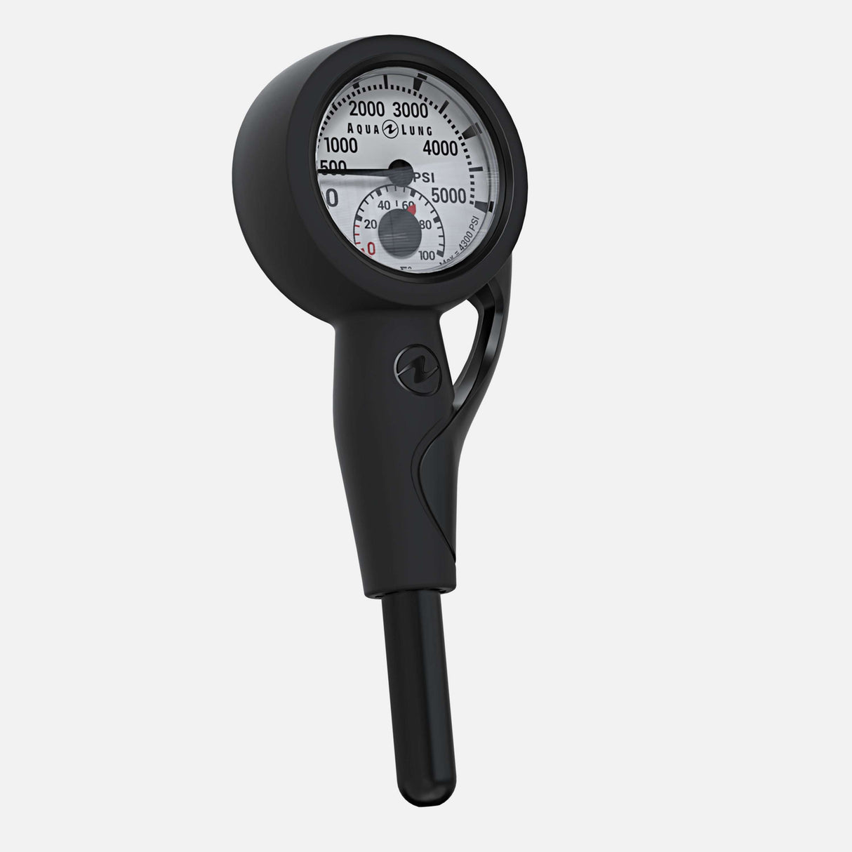 Aqualung Pressure Gauge Module PSI Black/Black-