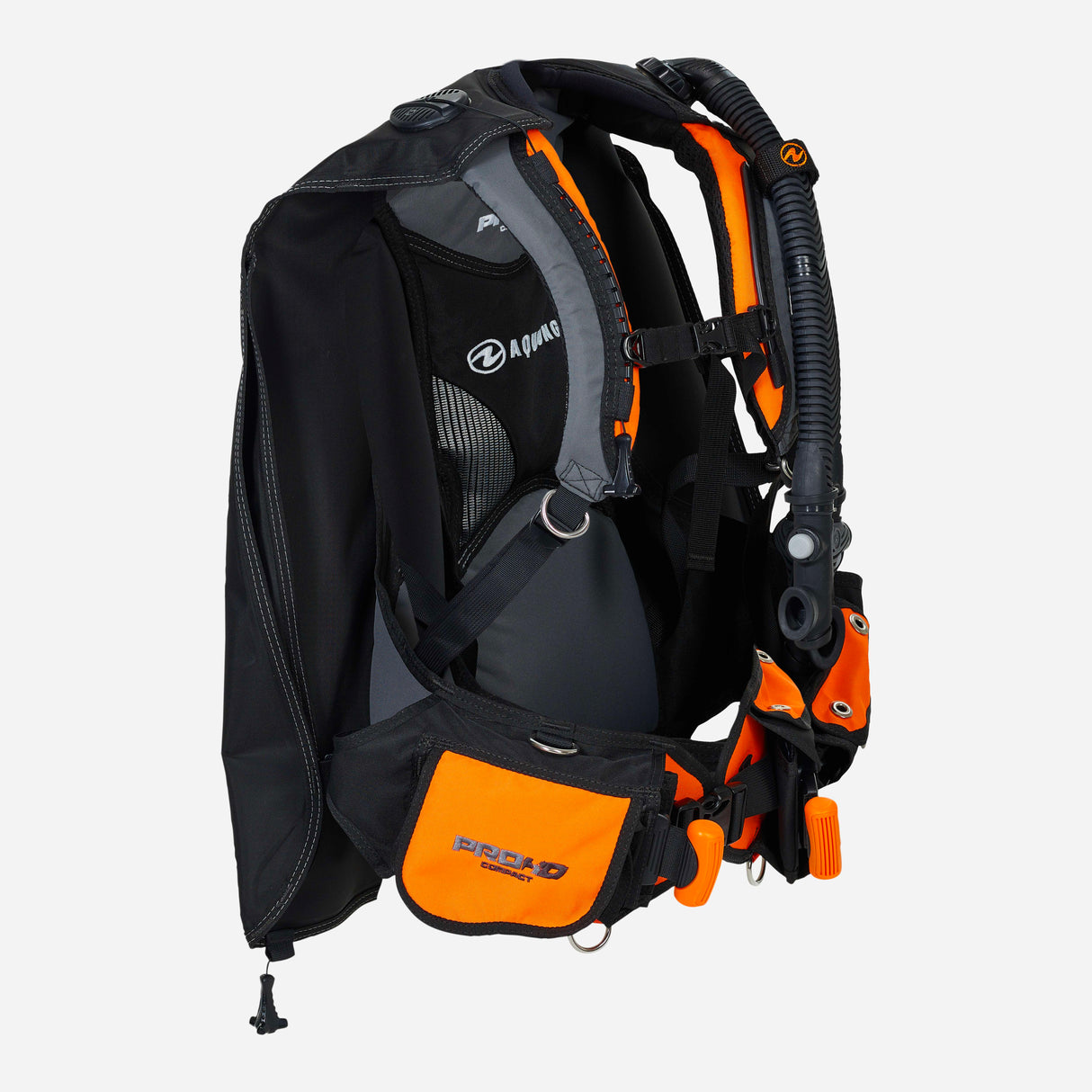Aqualung Pro HD Compact BCD Black/Orange-