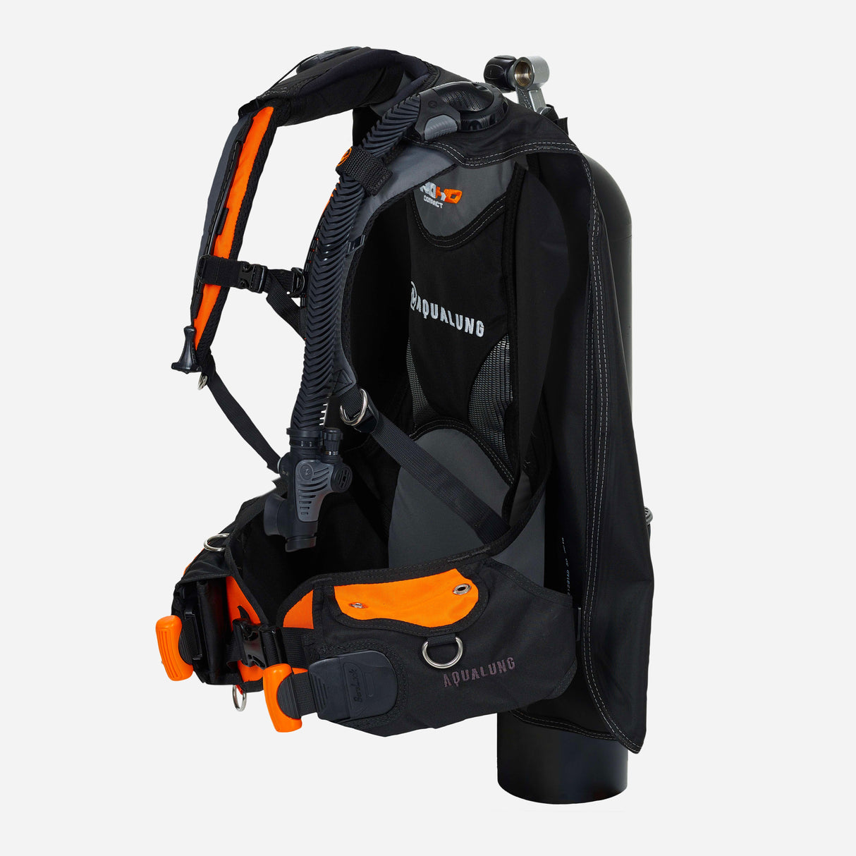 Aqualung Pro HD Compact BCD Black/Orange-