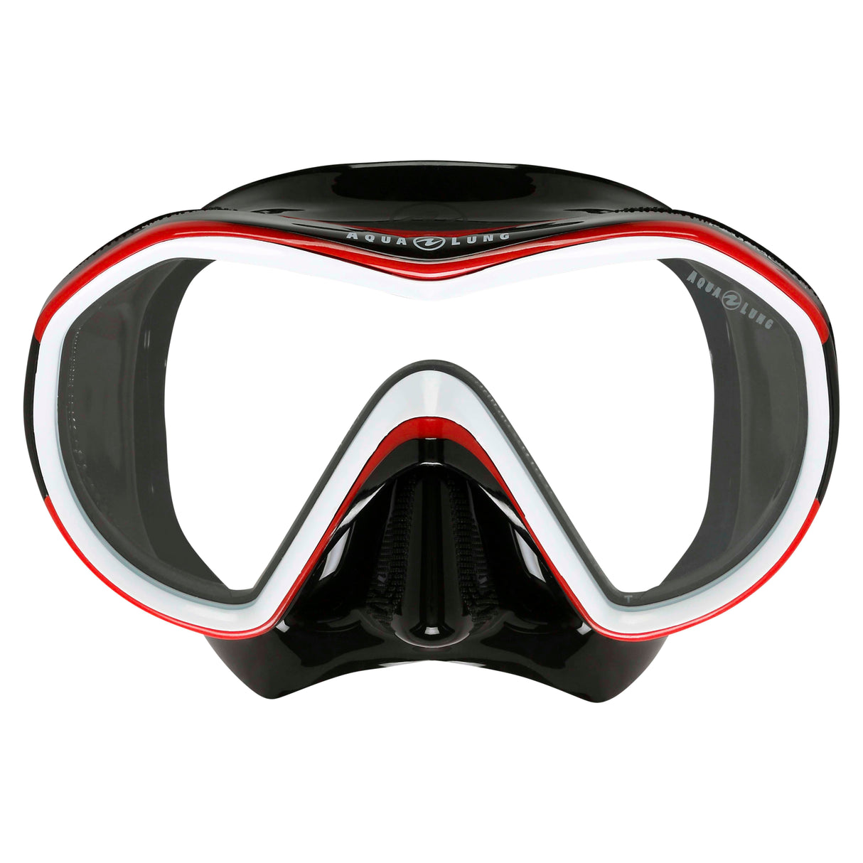 Aqualung Reveal X1 Scuba Diving Mask-Black/Red-