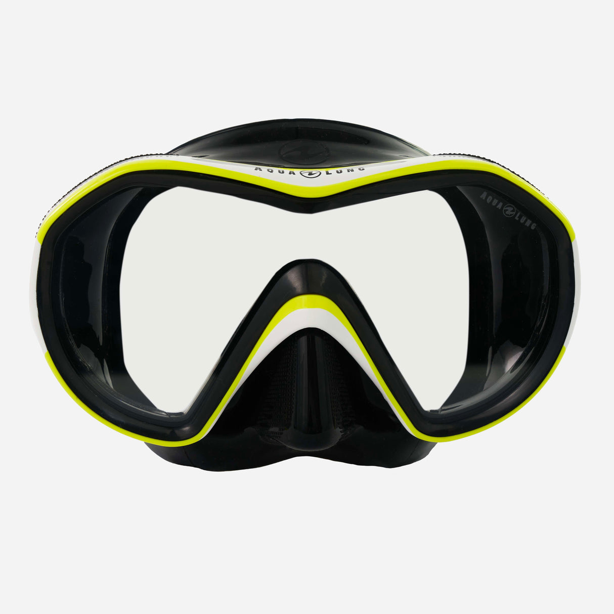 Aqualung Reveal X1 Scuba Diving Mask-Black/White-