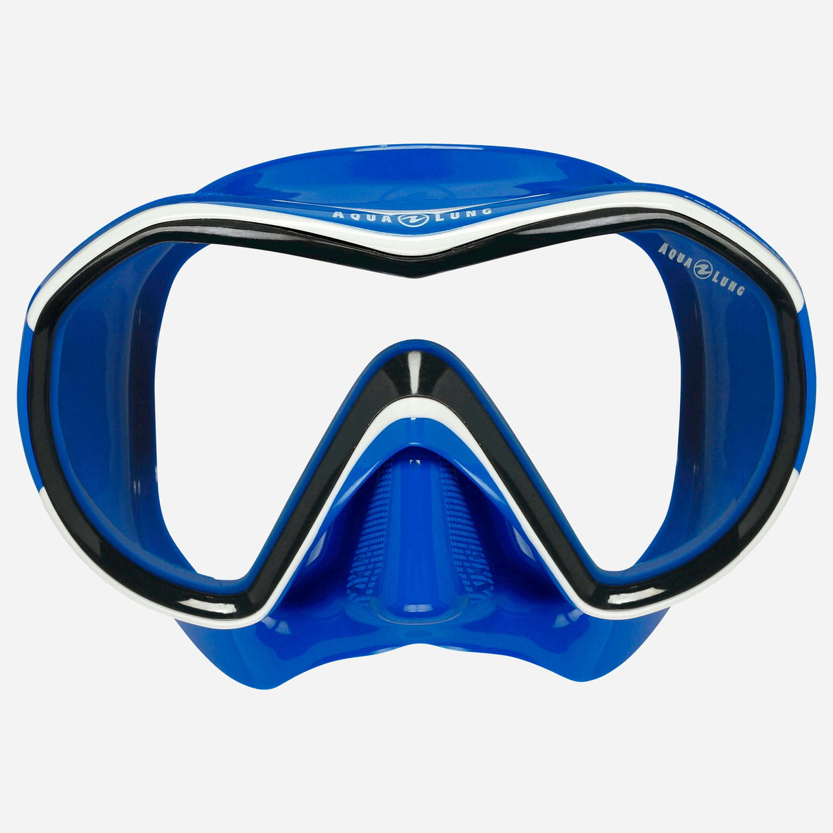 Aqualung Reveal X1 Scuba Diving Mask-Blue/White-
