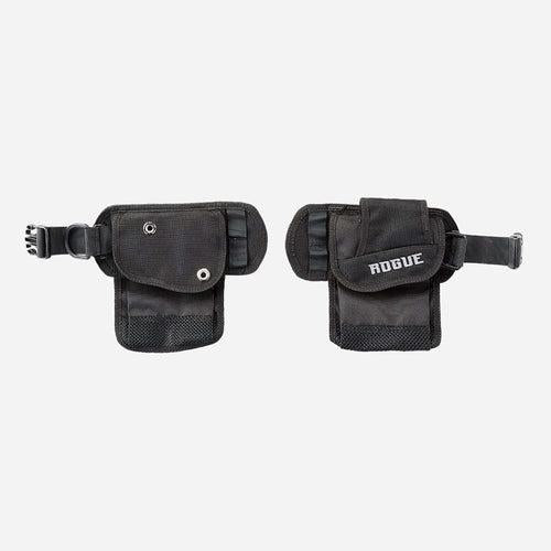 Aqualung Rogue Dive BCD Waistband Assembly-Black/Grey-S-