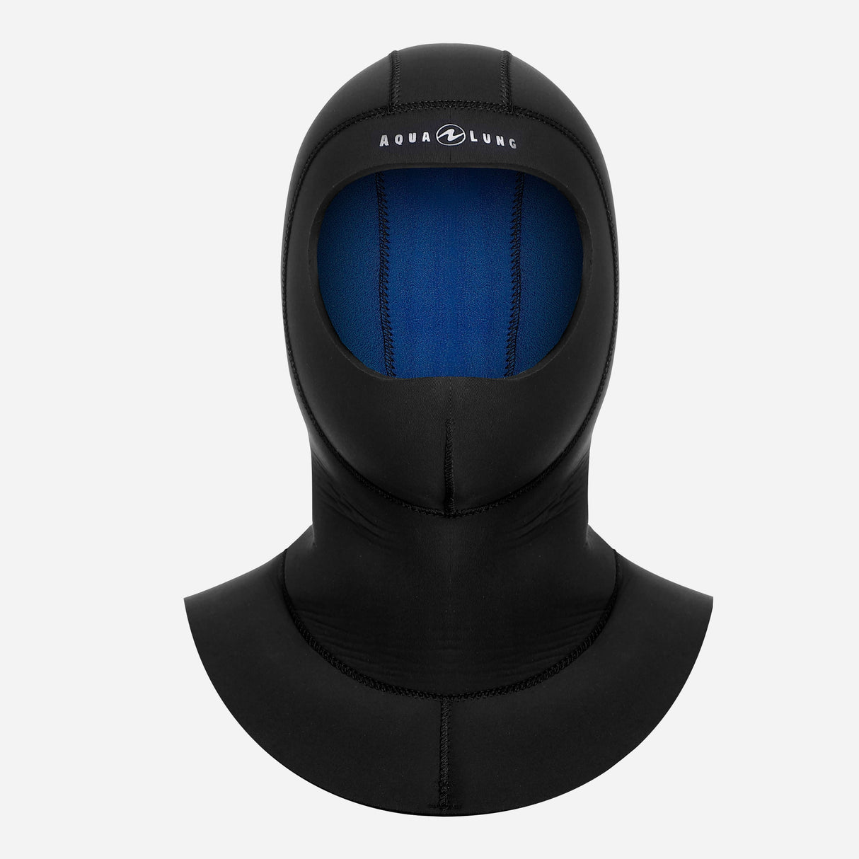 Aqualung Seawave Dive Hood 5/3mm-Black/Blue-S-
