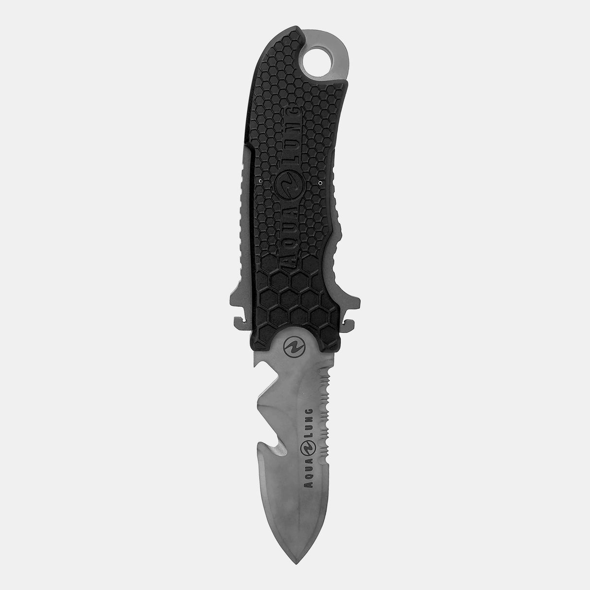 Aqualung Small Squeeze Knife Spear Ti Black/Dark Grey-