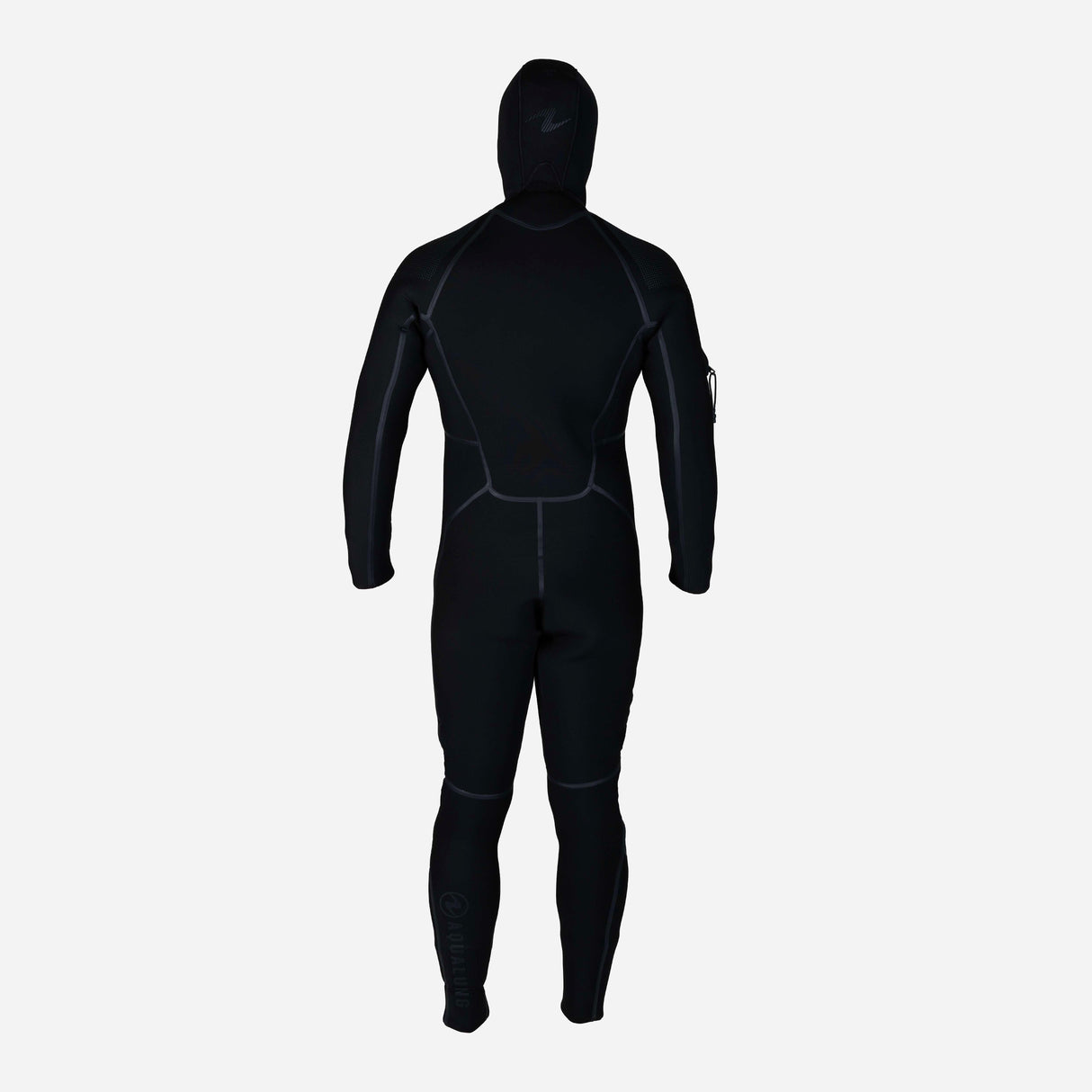 Aqualung Solaflex Men's Dive Wetsuit-Black/Black-S-