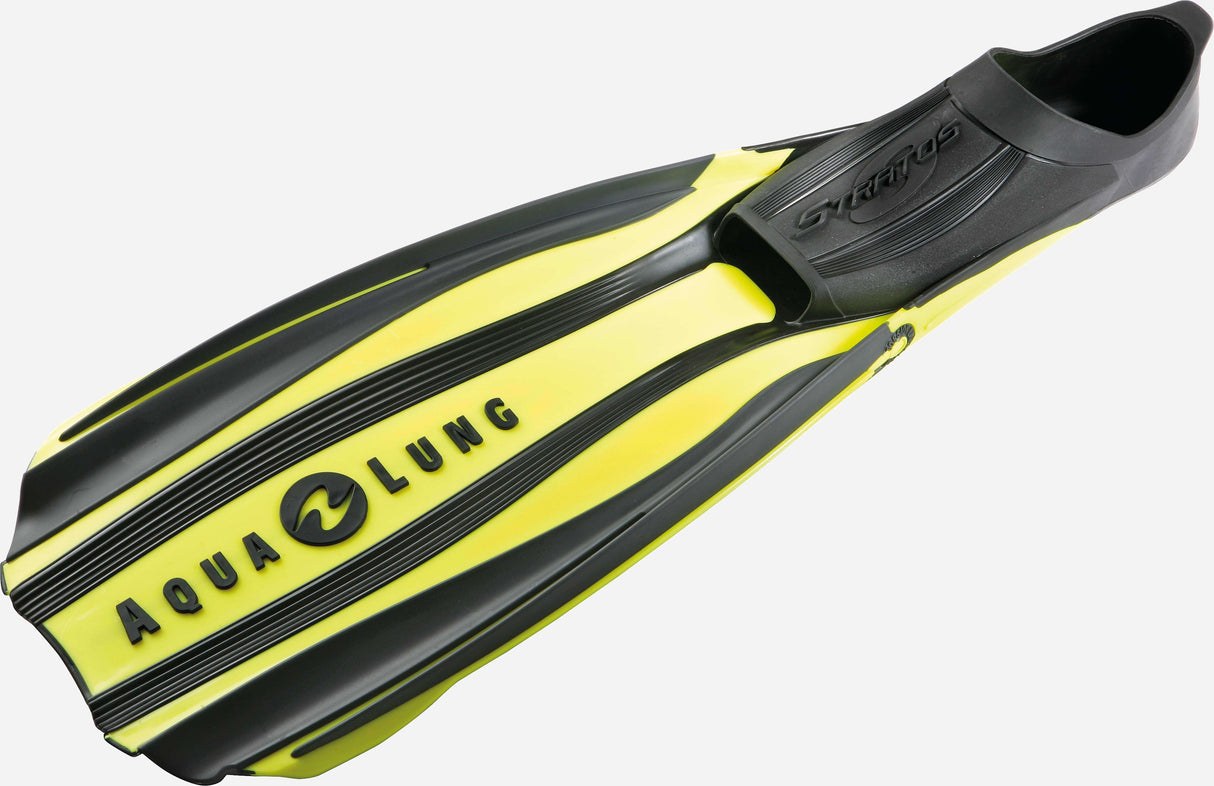 Aqualung Stratos 3 Full Foot Dive Fins-