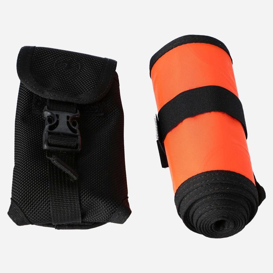 Aqualung Surface Marker Buoy Holster Black-